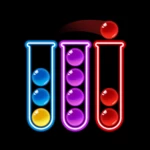 ball sort master: color puzzle android application logo